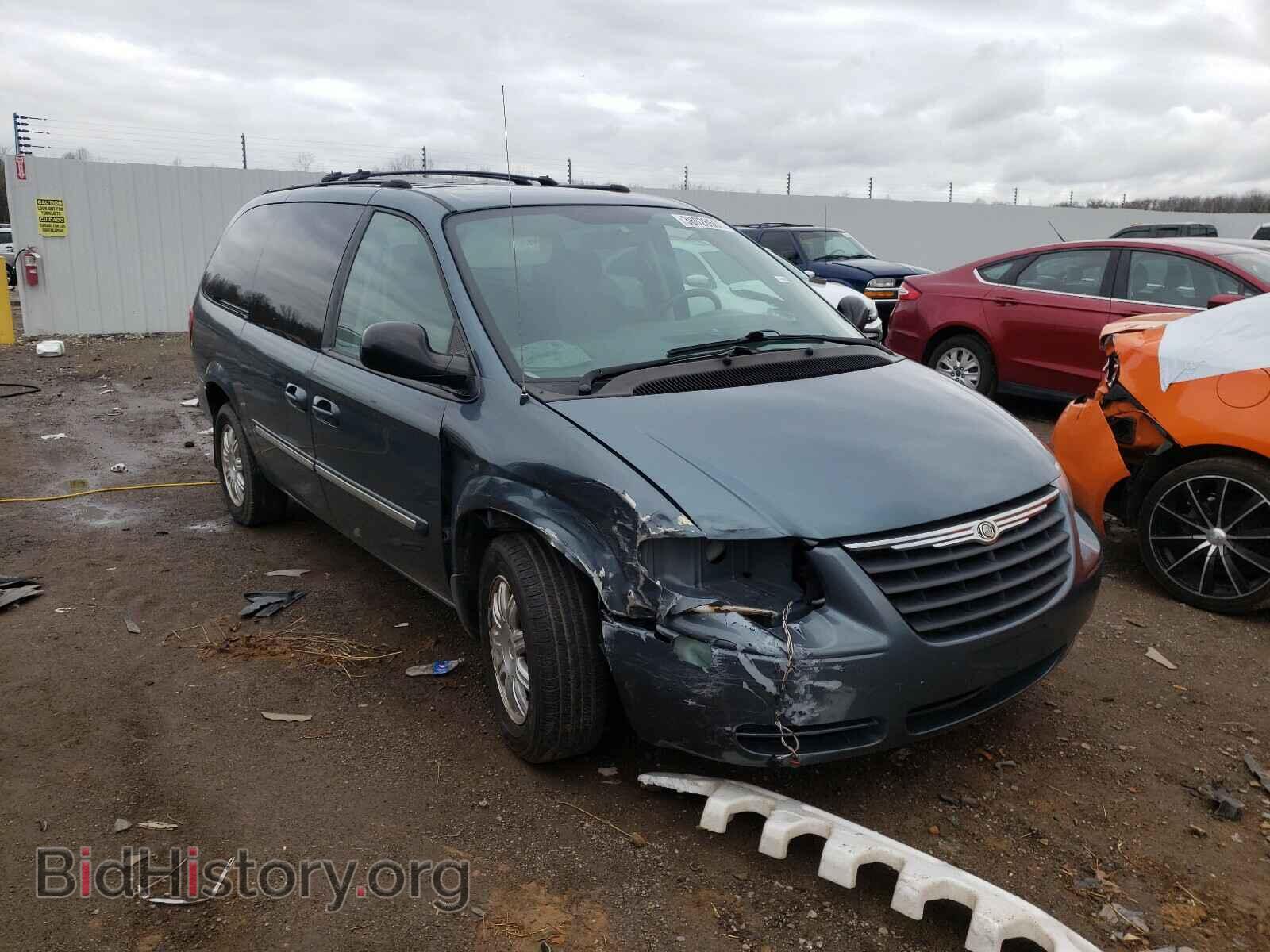 Фотография 2A4GP54L36R619101 - CHRYSLER MINIVAN 2006