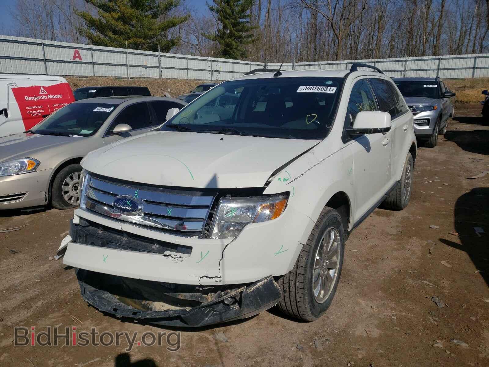 2010 FORD EDGE - VIN: 2FMDK3JC4ABA28384 - Photo 2