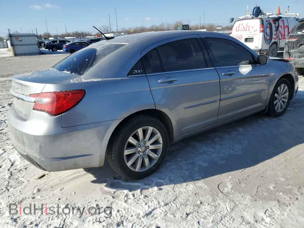 2013 CHRYSLER 200 - VIN: 1C3CCBBG0DN704190 - Фото 3