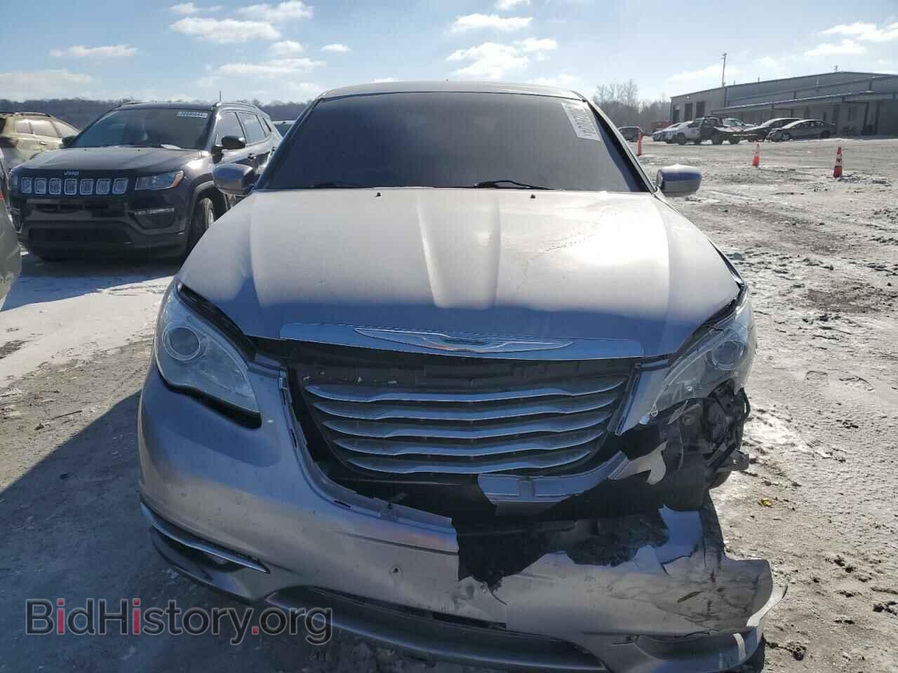 2013 CHRYSLER 200 - VIN: 1C3CCBBG0DN704190 - Фото 5