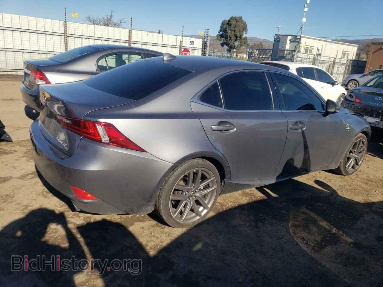 2015 LEXUS IS - VIN: JTHBF1D29F5051659 - Photo 3