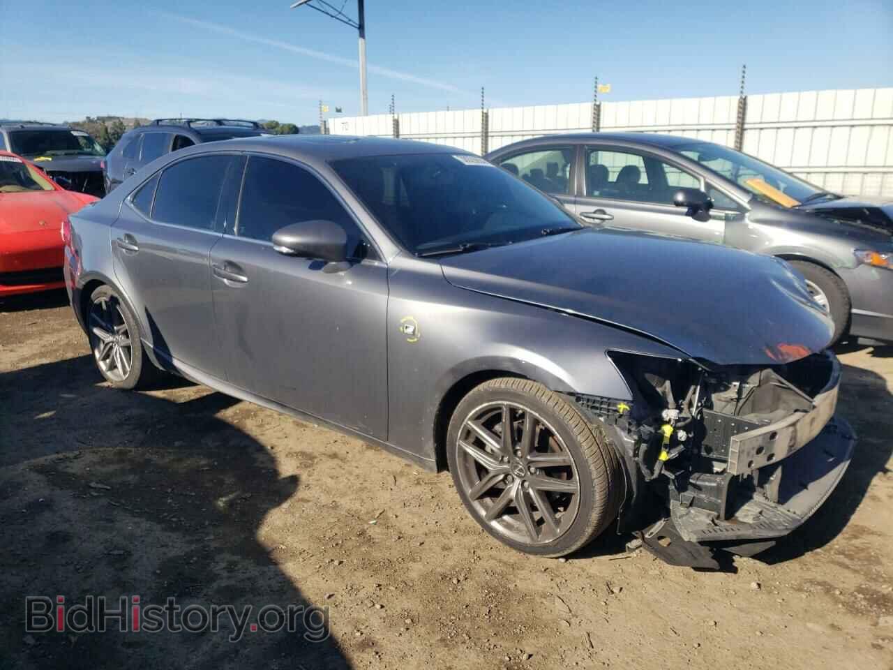 2015 LEXUS IS - VIN: JTHBF1D29F5051659 - Photo 4