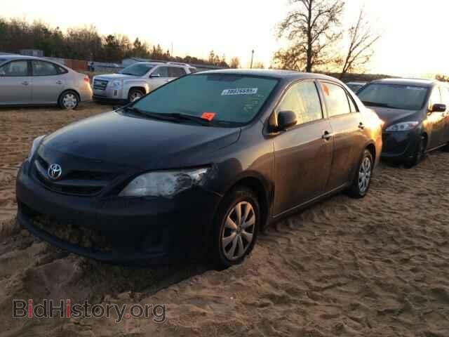 2011 TOYOTA COROLLA - VIN: 2T1BU4EEXBC677185 - Фото 2