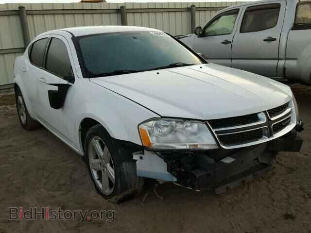 Photo 1C3CDZAB1DN605180 - DODGE AVENGER 2013