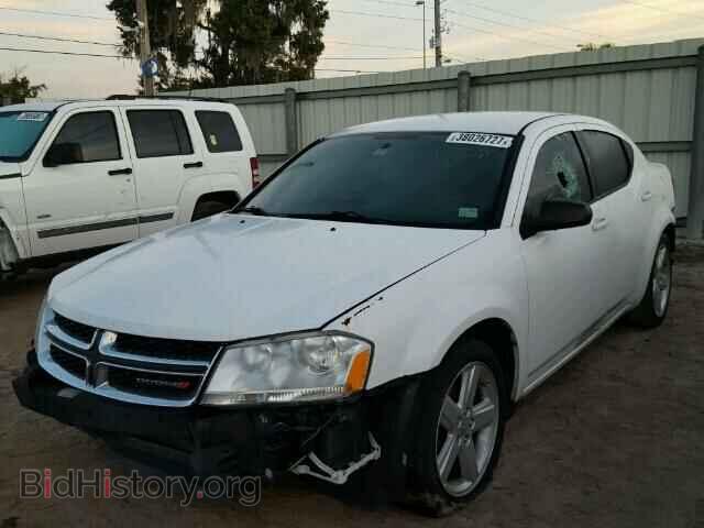2013 DODGE AVENGER - VIN: 1C3CDZAB1DN605180 - Photo 2