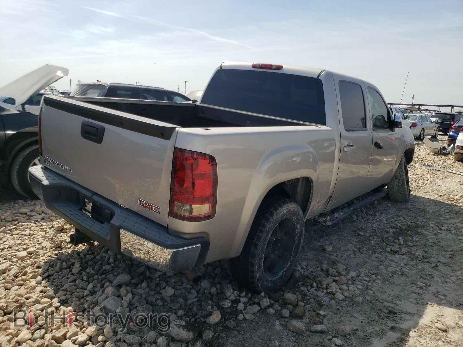 2009 GMC SIERRA - VIN: 3GTEC23029G230460 - Фото 4