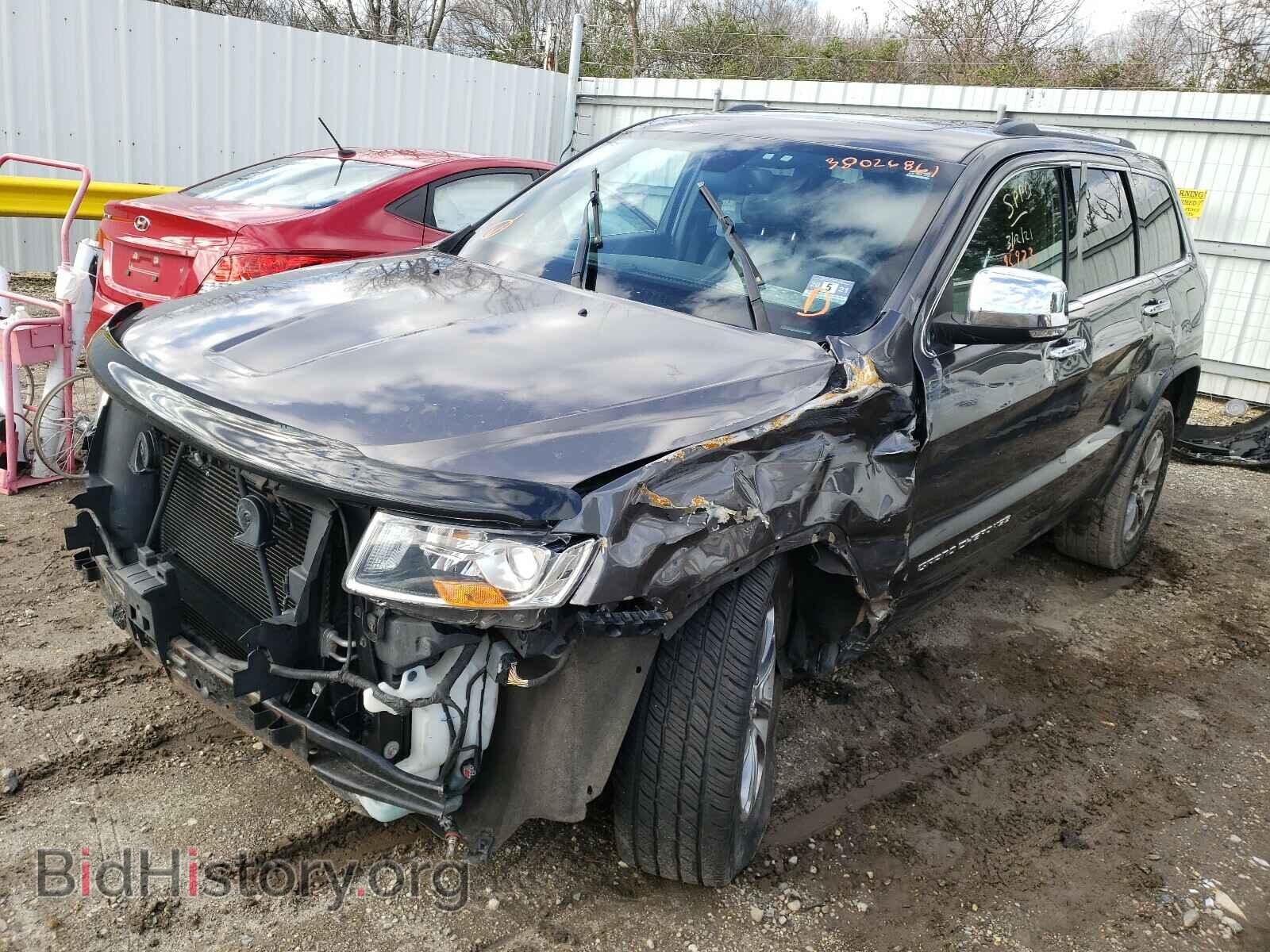 2014 JEEP CHEROKEE - VIN: 1C4RJFBG3EC447364 - Фото 2