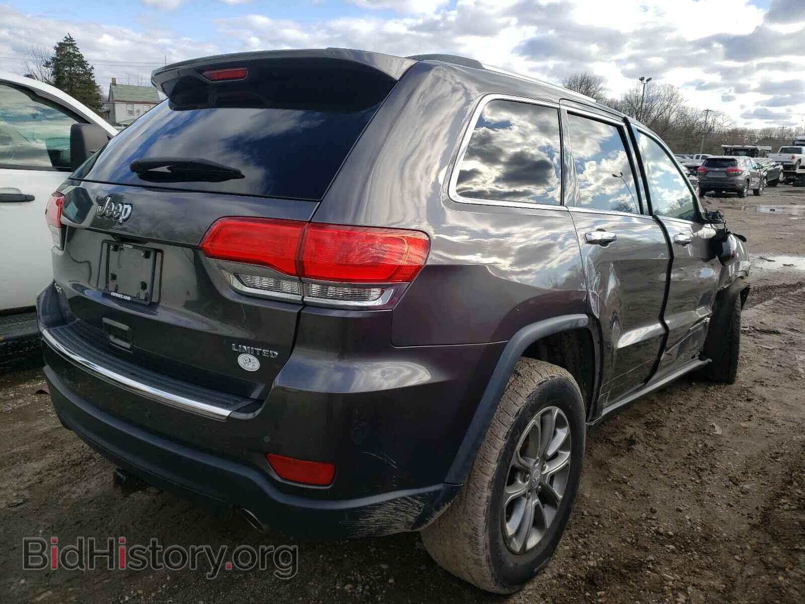 2014 JEEP CHEROKEE - VIN: 1C4RJFBG3EC447364 - Фото 4