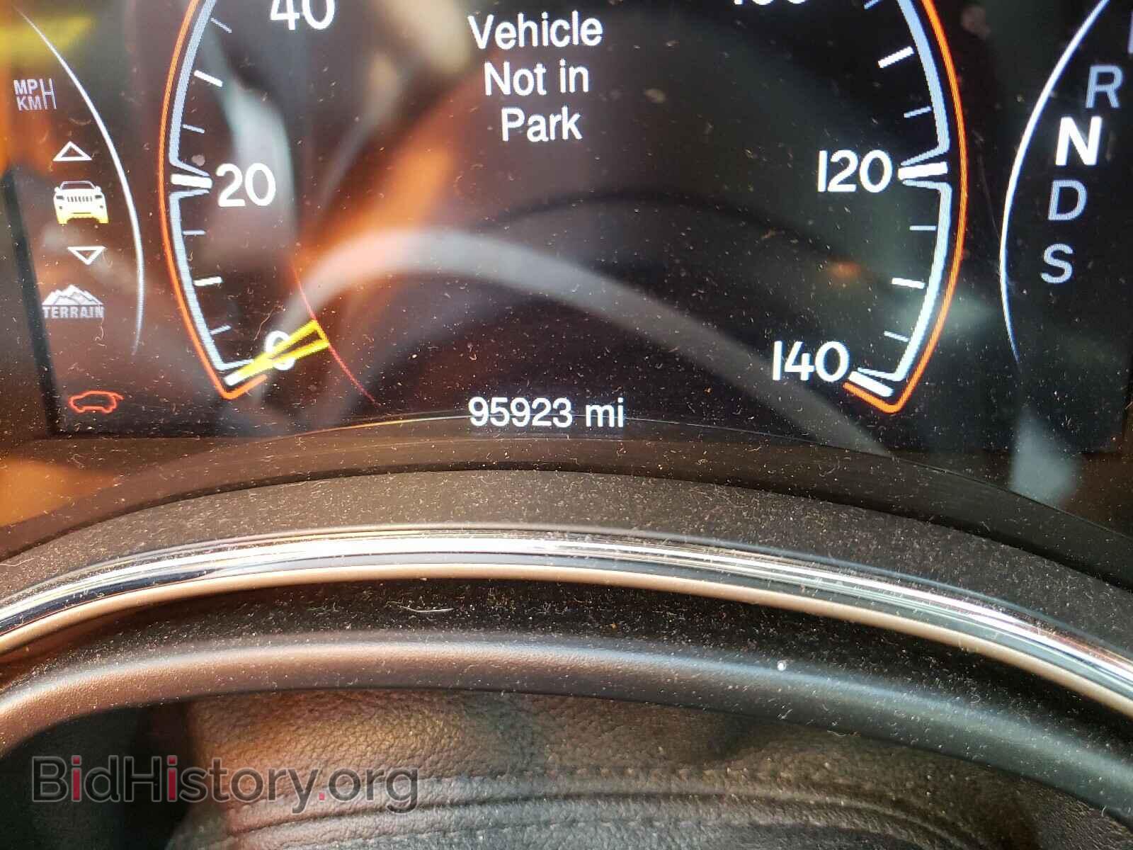 2014 JEEP CHEROKEE - VIN: 1C4RJFBG3EC447364 - Фото 8
