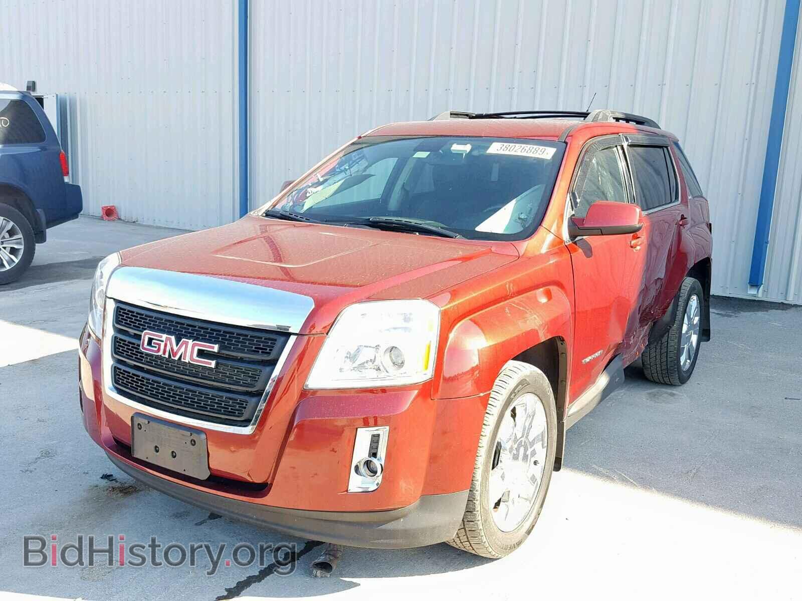 2010 GMC TERRAIN SL - VIN: 2CTFLDEYXA6283964 - Фото 2