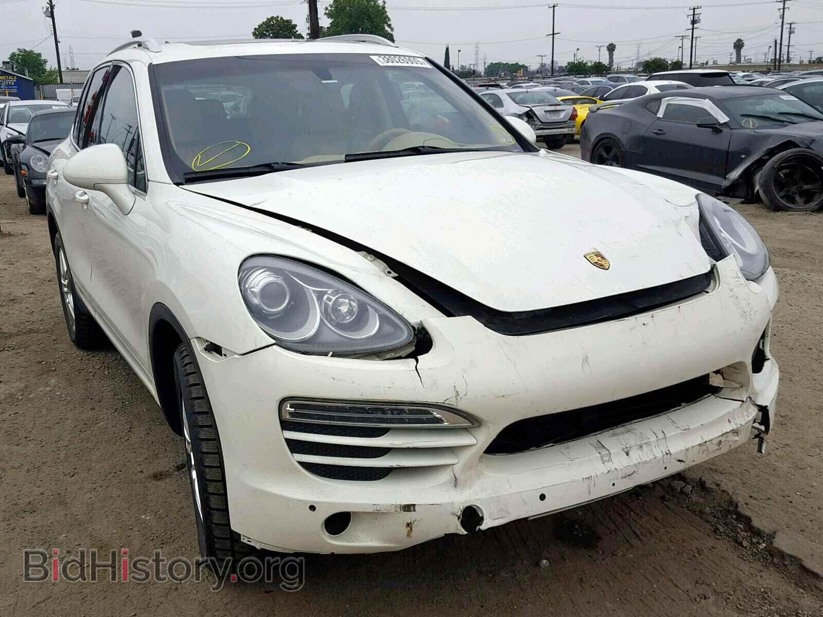 Фотография WP1AA2A29CLA01565 - PORSCHE CAYENNE 2012