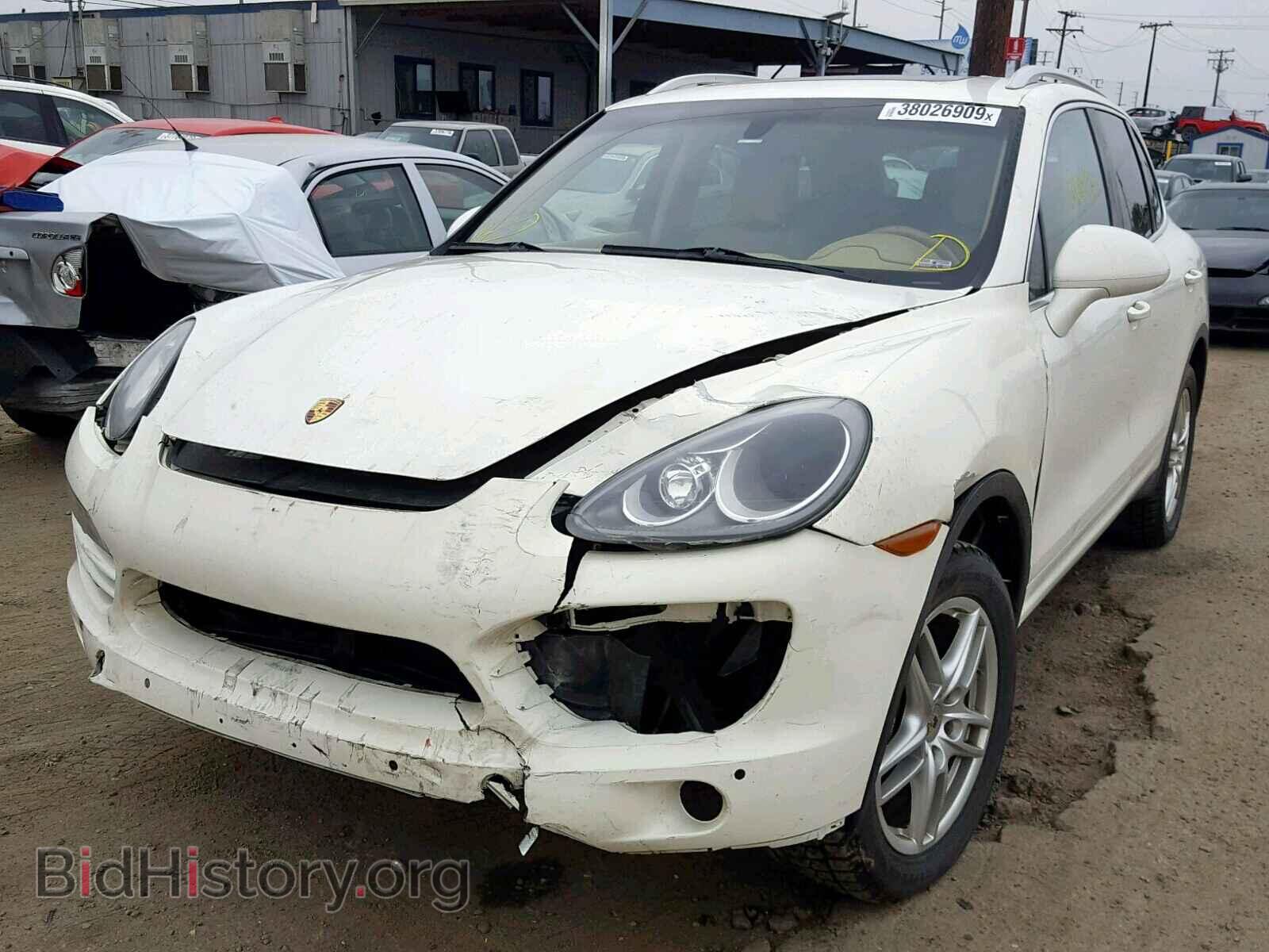 2012 PORSCHE CAYENNE - VIN: WP1AA2A29CLA01565 - Photo 2