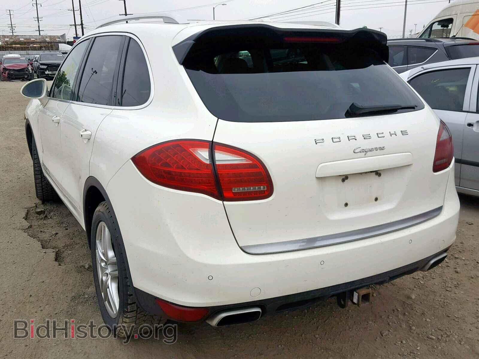 2012 PORSCHE CAYENNE - VIN: WP1AA2A29CLA01565 - Photo 3
