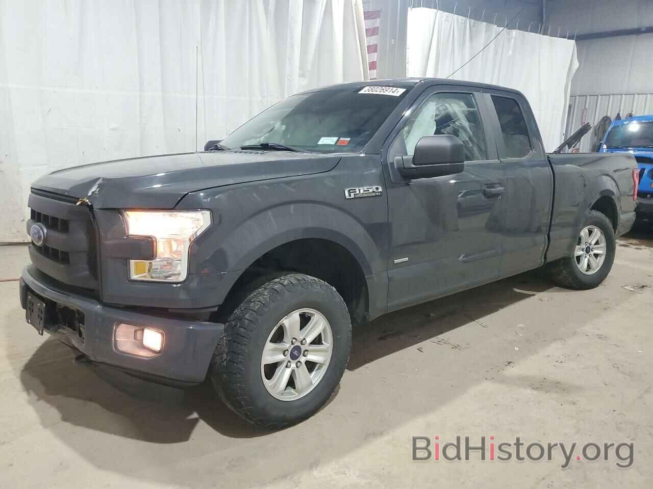 Photo 1FTEX1EP9GFD29686 - FORD F-150 2016