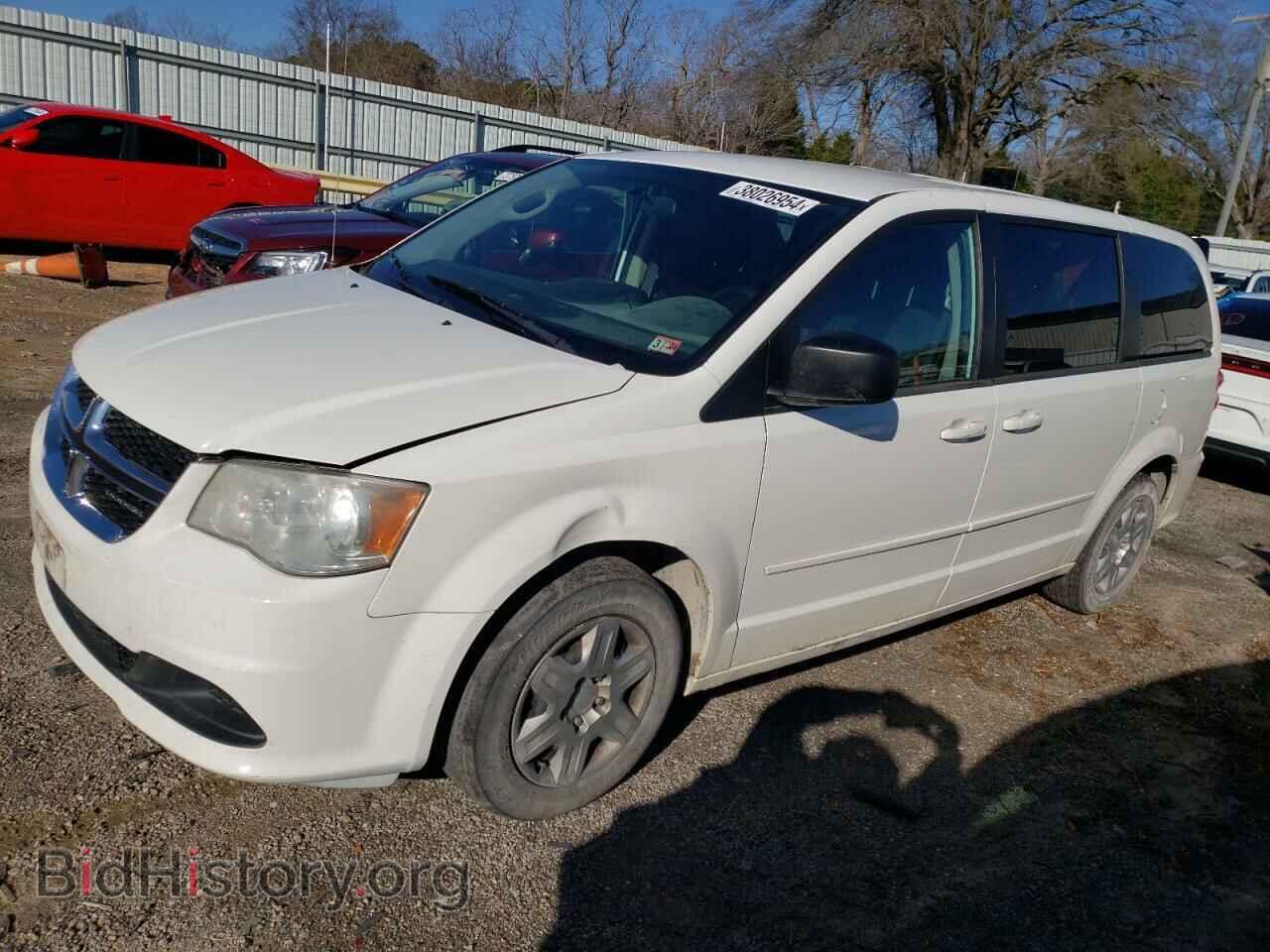 Photo 2D4RN4DG5BR769256 - DODGE CARAVAN 2011
