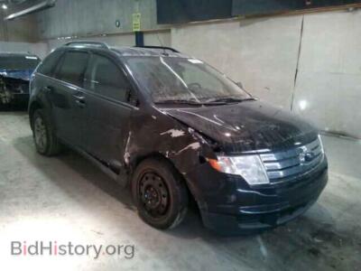 2009 Ford EDGE Edge SE, black — VIN 2FMDK36C89BA47640, Copart