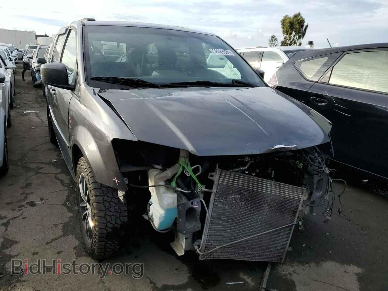 2016 DODGE CARAVAN - VIN: 2C4RDGEG1GR329641 - Фото 4