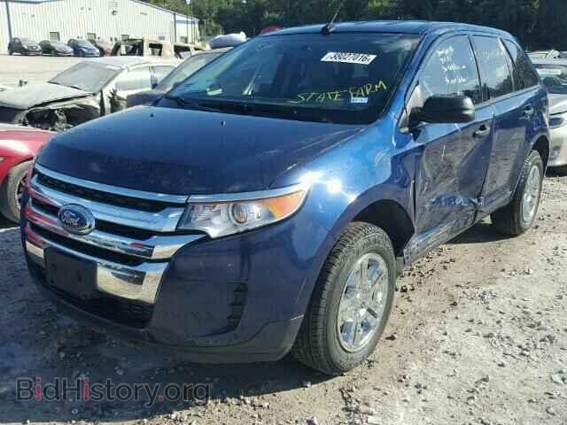 2012 FORD EDGE - VIN: 2FMDK3GC7CBA33458 - Photo 2