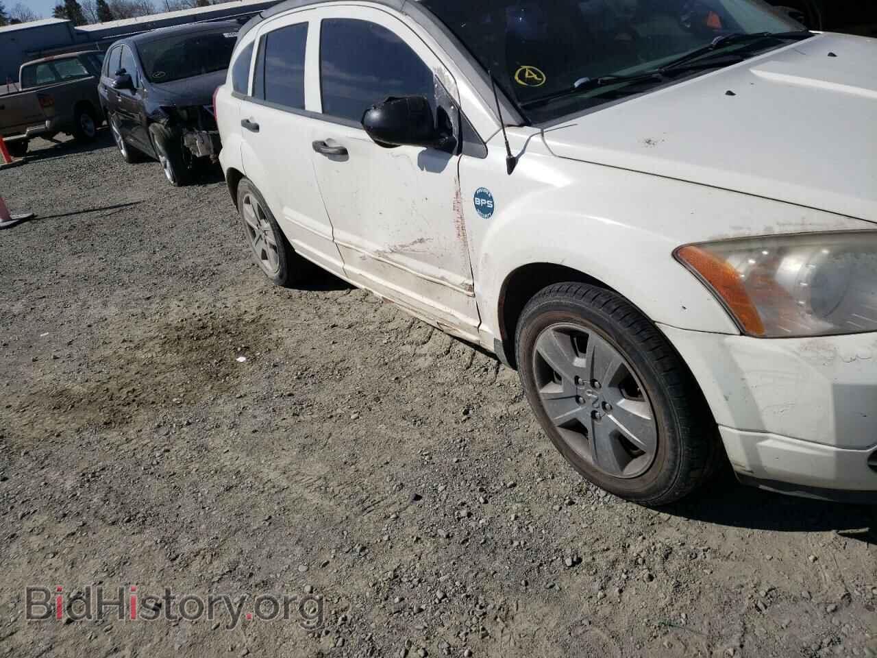 2007 DODGE CALIBER - VIN: 1B3HB48B57D520967 - Фото 9