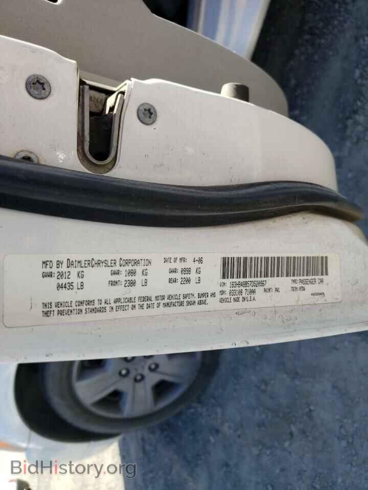 2007 DODGE CALIBER - VIN: 1B3HB48B57D520967 - Фото 10