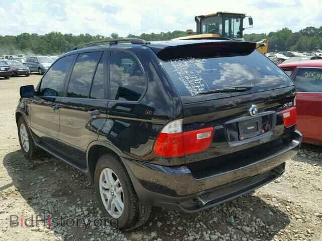 2006 BMW X5 - VIN: 5UXFA13536LY41692 - Фото 3