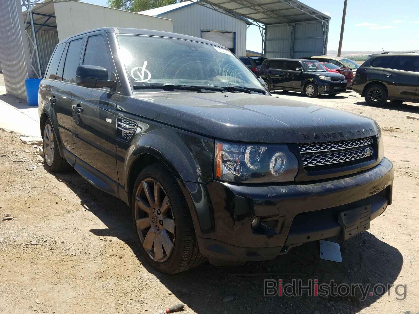 Photo SALSH2E46CA718202 - LAND ROVER RANGEROVER 2012