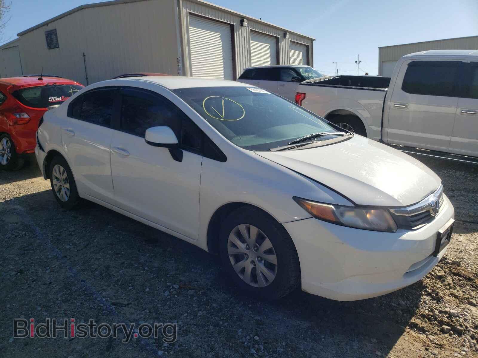Photo 19XFB2F59CE040463 - HONDA CIVIC 2012
