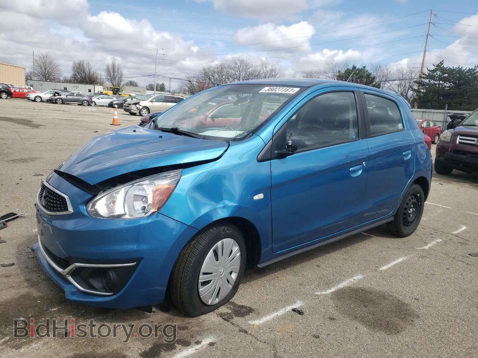 2019 MITSUBISHI MIRAGE - VIN: ML32A3HJ9KH009890 - Фото 2