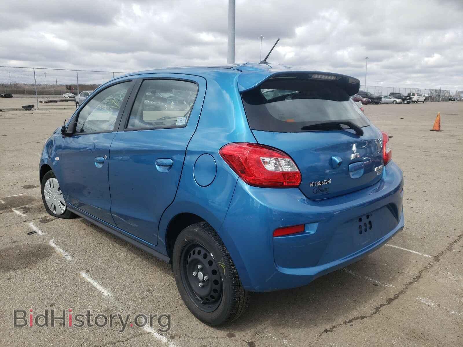 2019 MITSUBISHI MIRAGE - VIN: ML32A3HJ9KH009890 - Фото 3
