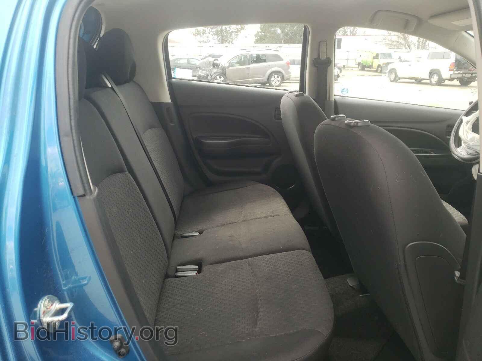 2019 MITSUBISHI MIRAGE - VIN: ML32A3HJ9KH009890 - Фото 6