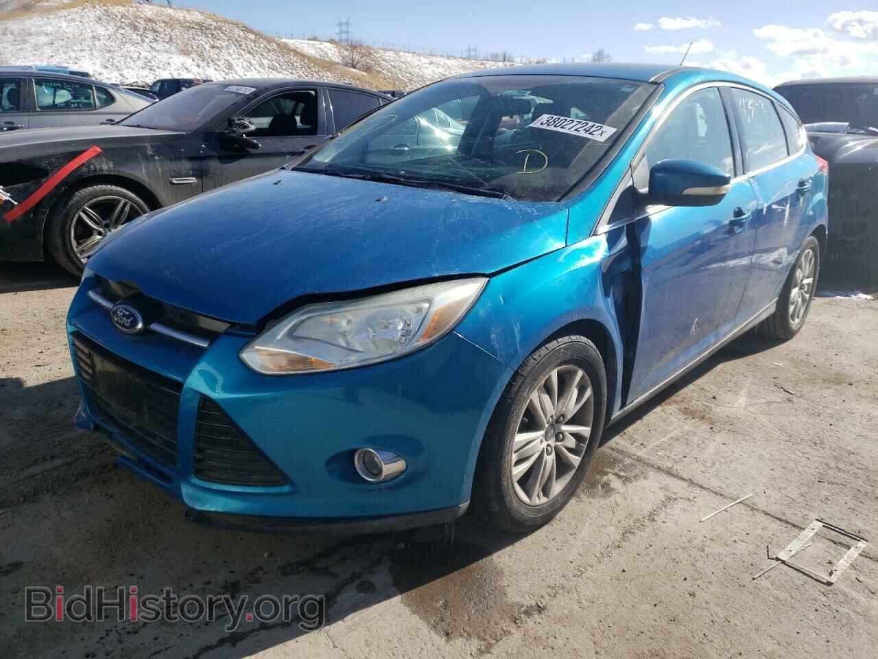 2012 FORD FOCUS - VIN: 1FAHP3M27CL347619 - Фото 2