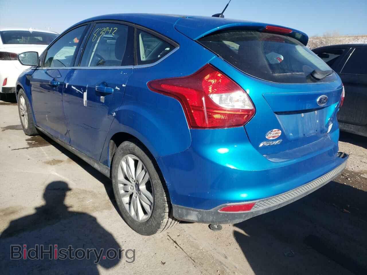 2012 FORD FOCUS - VIN: 1FAHP3M27CL347619 - Фото 3