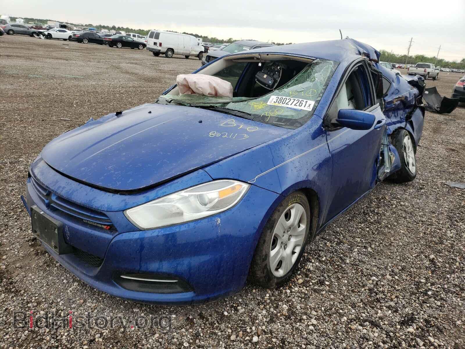 2014 DODGE DART - VIN: 1C3CDFAA0ED802113 - Photo 2