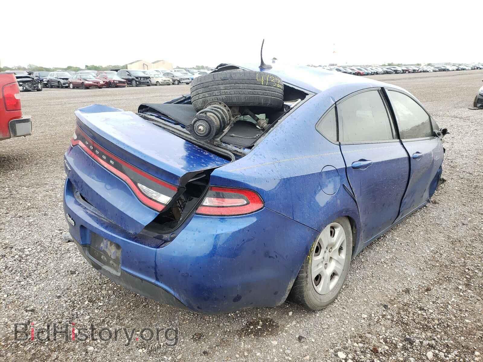 2014 DODGE DART - VIN: 1C3CDFAA0ED802113 - Photo 4