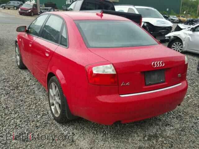 2005 AUDI A4 - VIN: WAULC68E05A063136 - Фото 3