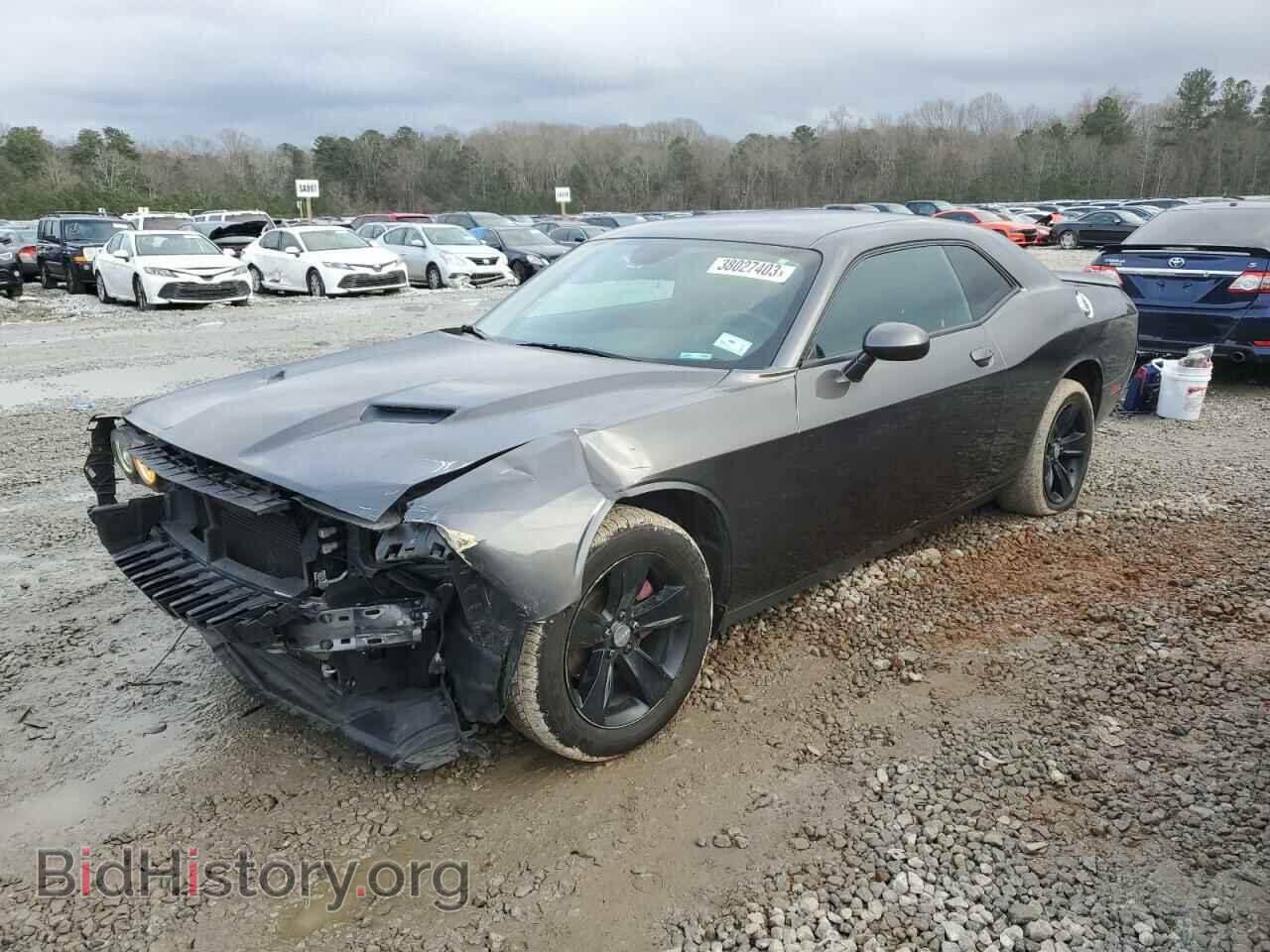 Photo 2C3CDZAG2KH708366 - DODGE CHALLENGER 2019