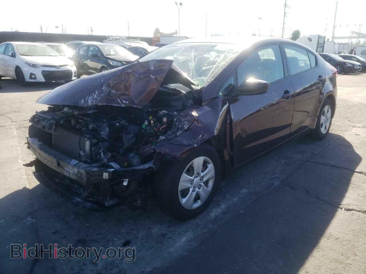 2017 KIA FORTE - VIN: 3KPFK4A73HE048294 - Фото 2