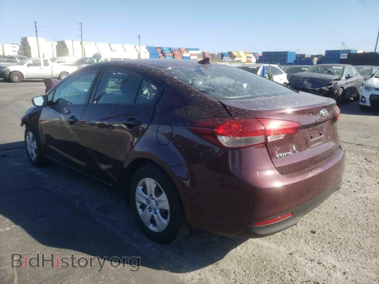 2017 KIA FORTE - VIN: 3KPFK4A73HE048294 - Фото 3