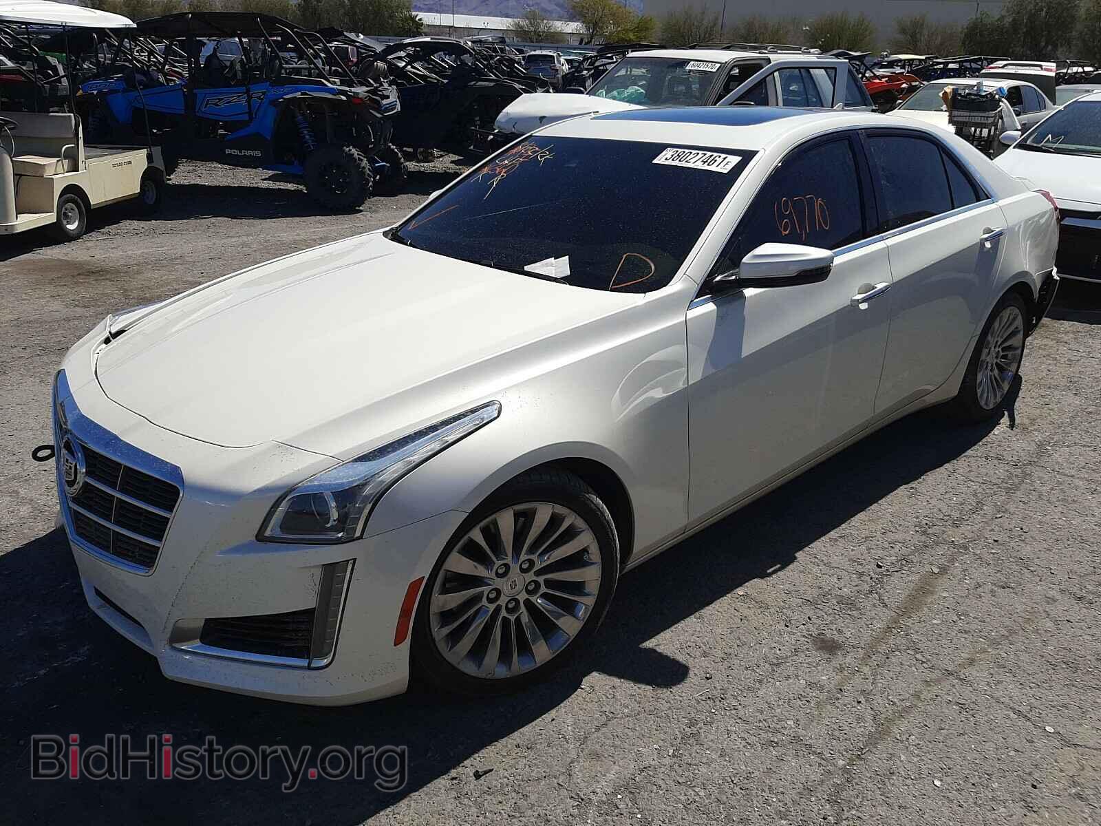 2014 CADILLAC CTS - VIN: 1G6AR5SX7E0190407 - Фото 2