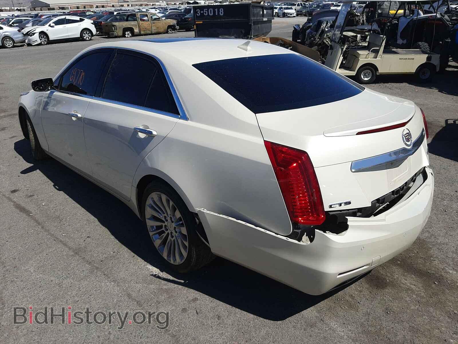 2014 CADILLAC CTS - VIN: 1G6AR5SX7E0190407 - Фото 3
