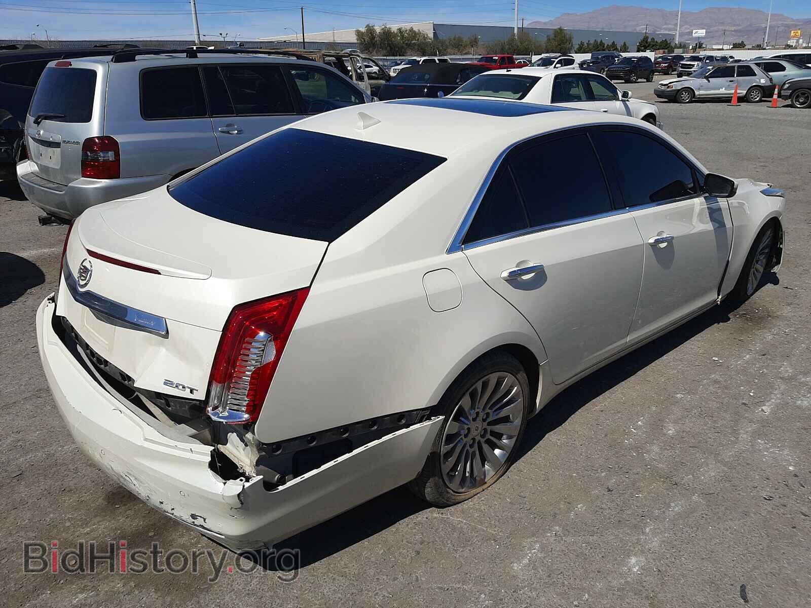 2014 CADILLAC CTS - VIN: 1G6AR5SX7E0190407 - Фото 4