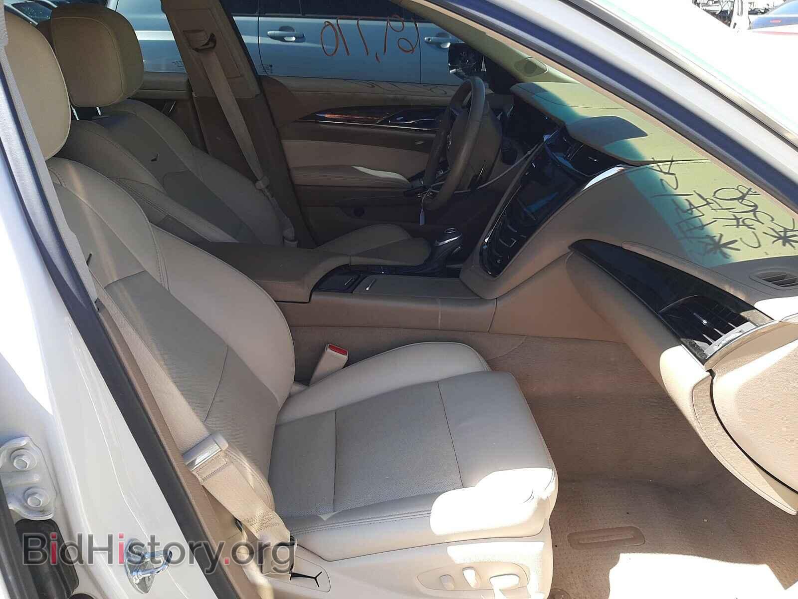 2014 CADILLAC CTS - VIN: 1G6AR5SX7E0190407 - Фото 5