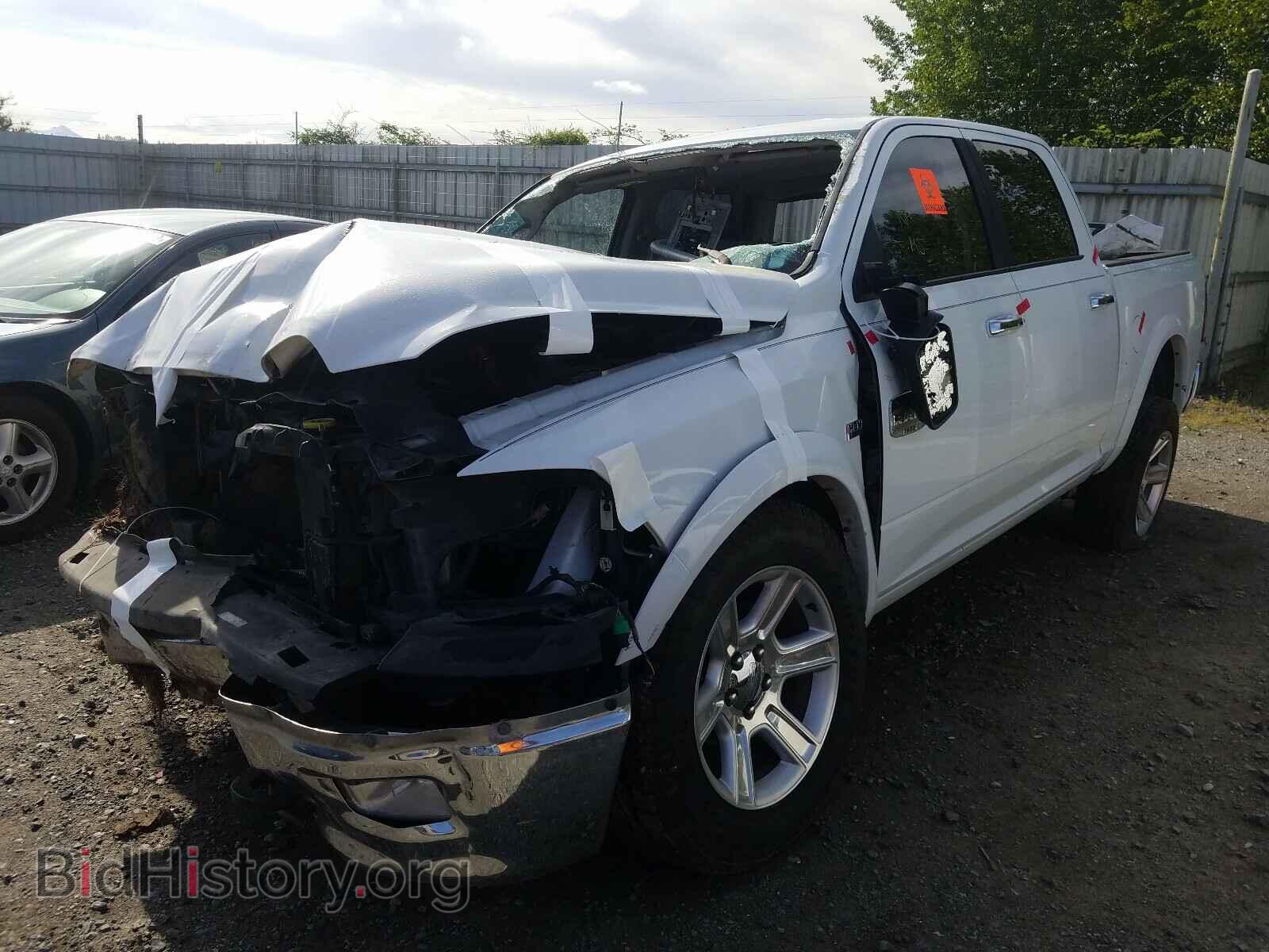 2012 DODGE RAM 1500 - VIN: 1C6RD7PT7CS131706 - Фото 2