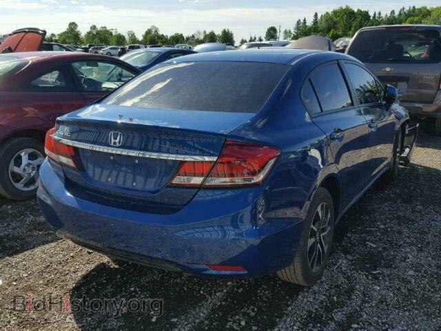 2013 HONDA CIVIC - VIN: 2HGFB2F51DH010123 - Фото 4