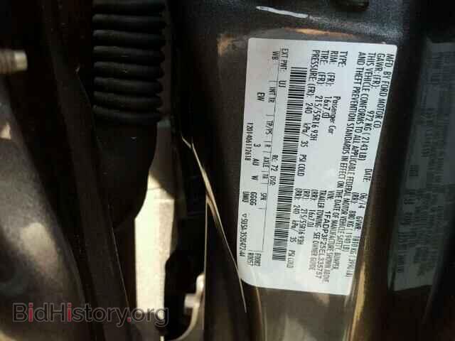 2014 FORD FOCUS - VIN: 1FADP3F25EL335757 - Фото 10
