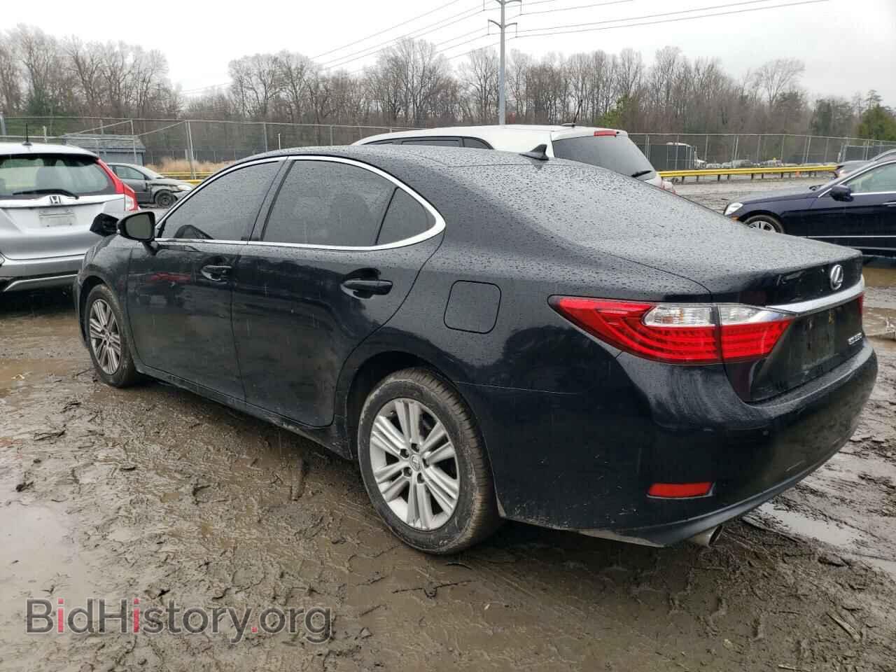 2014 LEXUS ES350 - VIN: JTHBK1GGXE2147335 - Фото 2