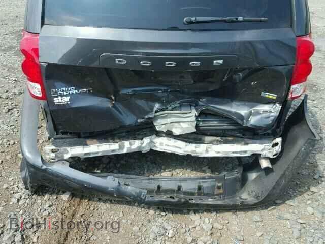 2011 DODGE CARAVAN - VIN: 2D4RN3DG9BR690179 - Фото 9