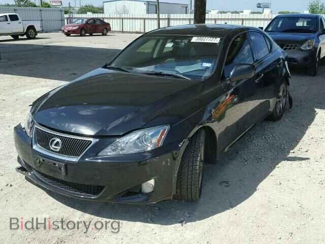 2008 LEXUS IS250 - VIN: JTHBK262985080418 - Фото 2