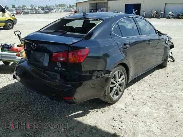 2008 LEXUS IS250 - VIN: JTHBK262985080418 - Фото 4