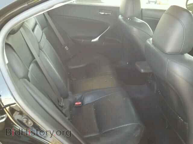 2008 LEXUS IS250 - VIN: JTHBK262985080418 - Фото 6
